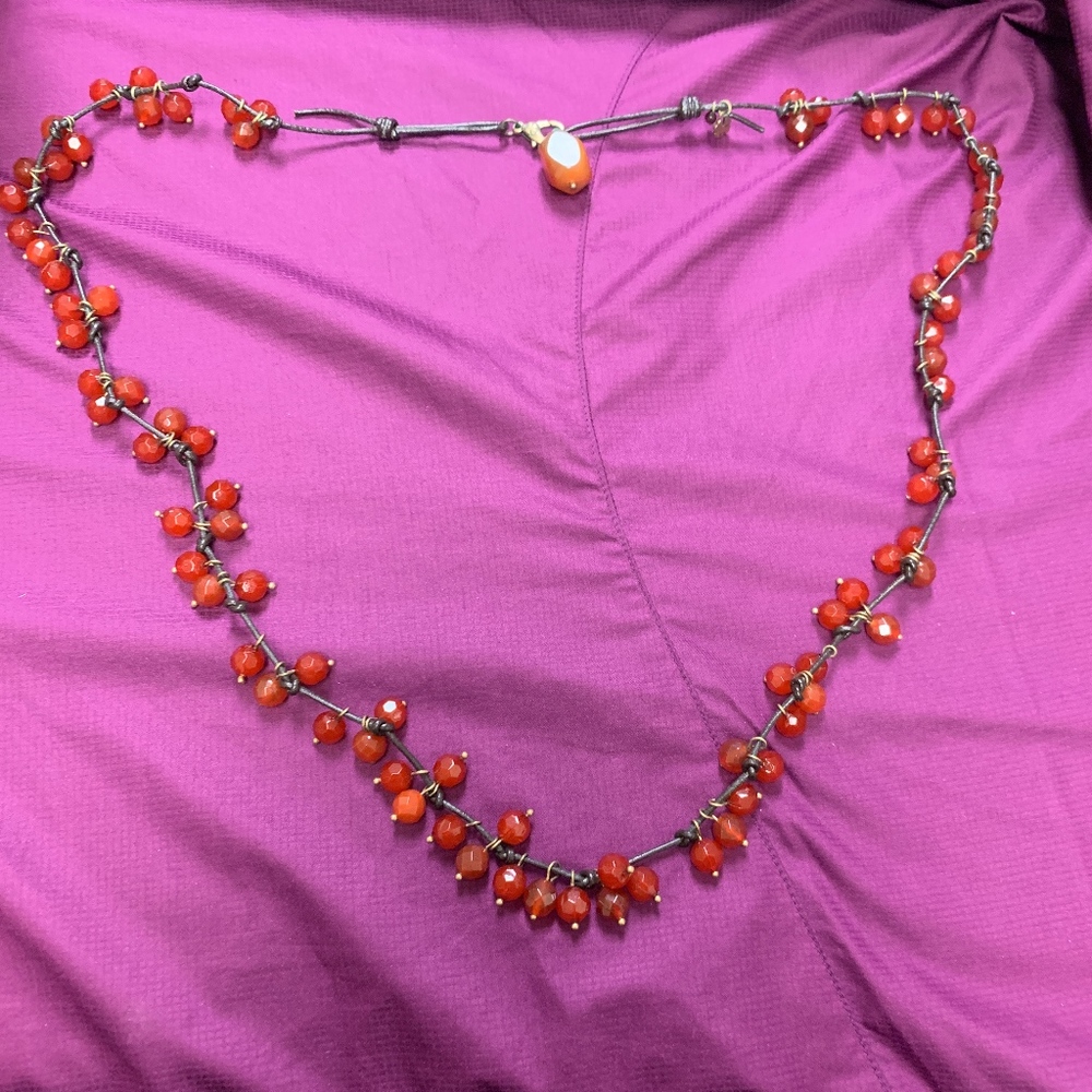Lucky Brand Beaded Necklace